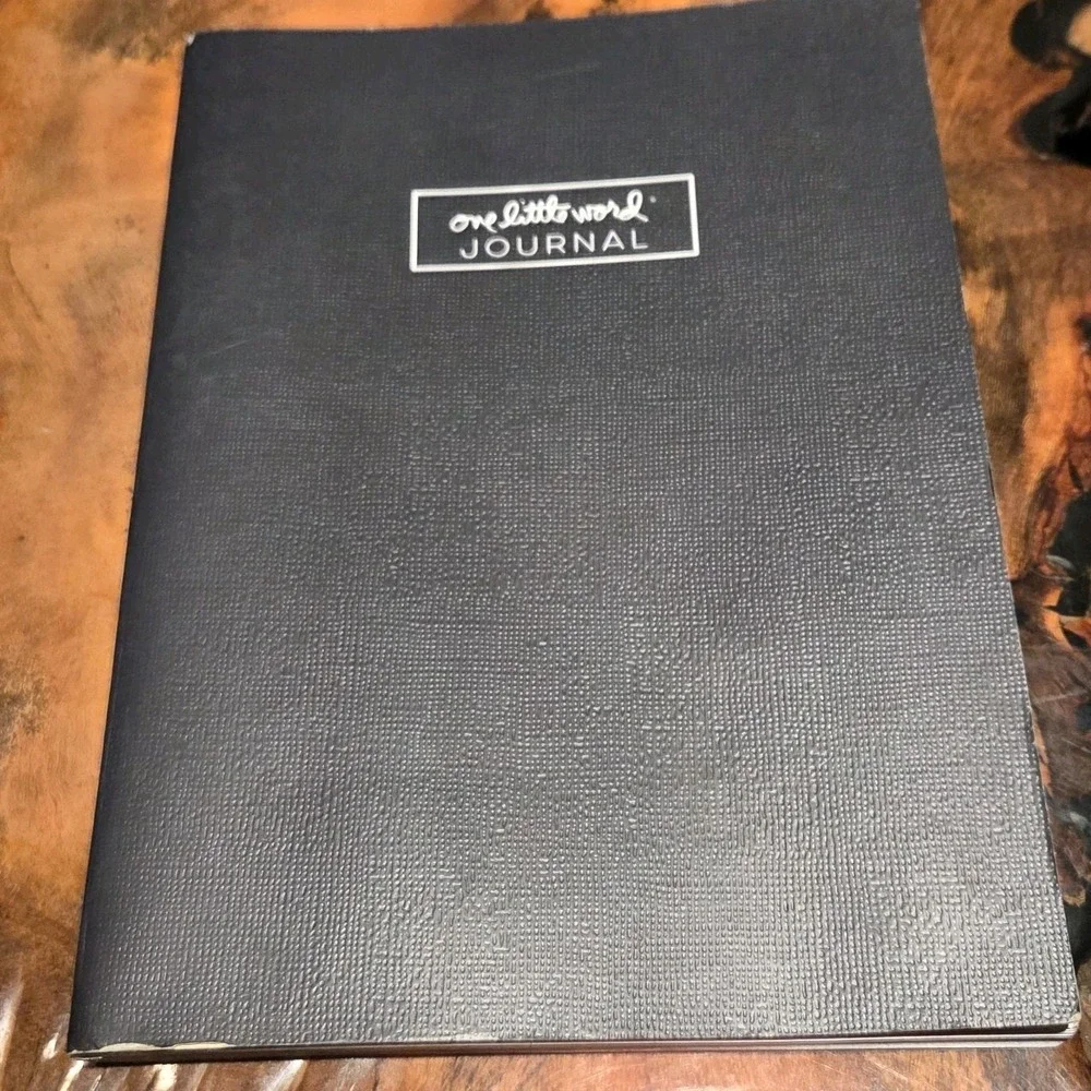 One Little Word Journal Ali Edwards Guided Reflection Planner Hardcover